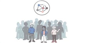 Grafik: Vorschaubild eine Frauen-Gruppe