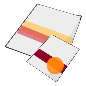 Eine Frau sitzt am Computer. Eine andere Frau tippt etwas auf der Tastatur.