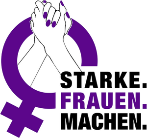 Logo vom Bundes-Netzwerk der Frauen-Beauftragten in Einrichtungen