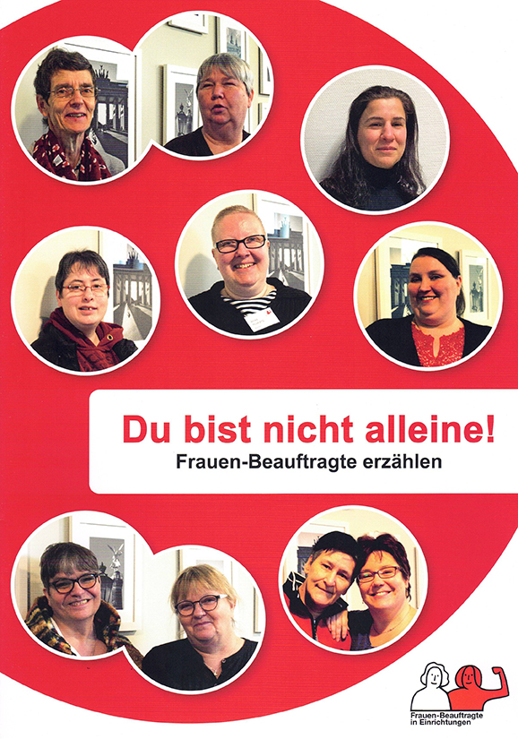 Deckblatt Du bist nicht alleine