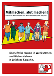 Titel-Blatt: Mitmachen. Mut machen!